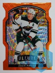 2020-21 Upper Deck Allure Orange Slice Zach Parise #53